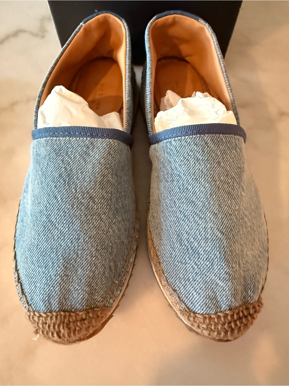 Rag & Bone Espadrilles light denim